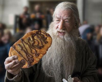 Gandalf likes Beaver Tails