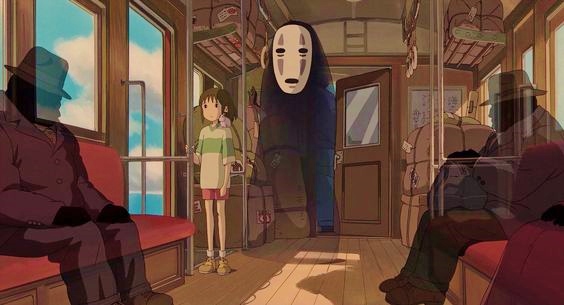 spirited away